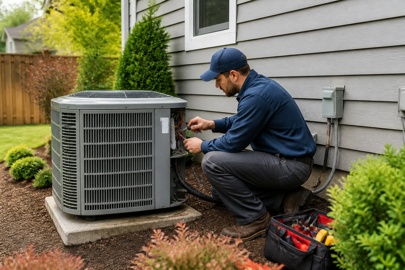Residential Preventative AC Maintenance