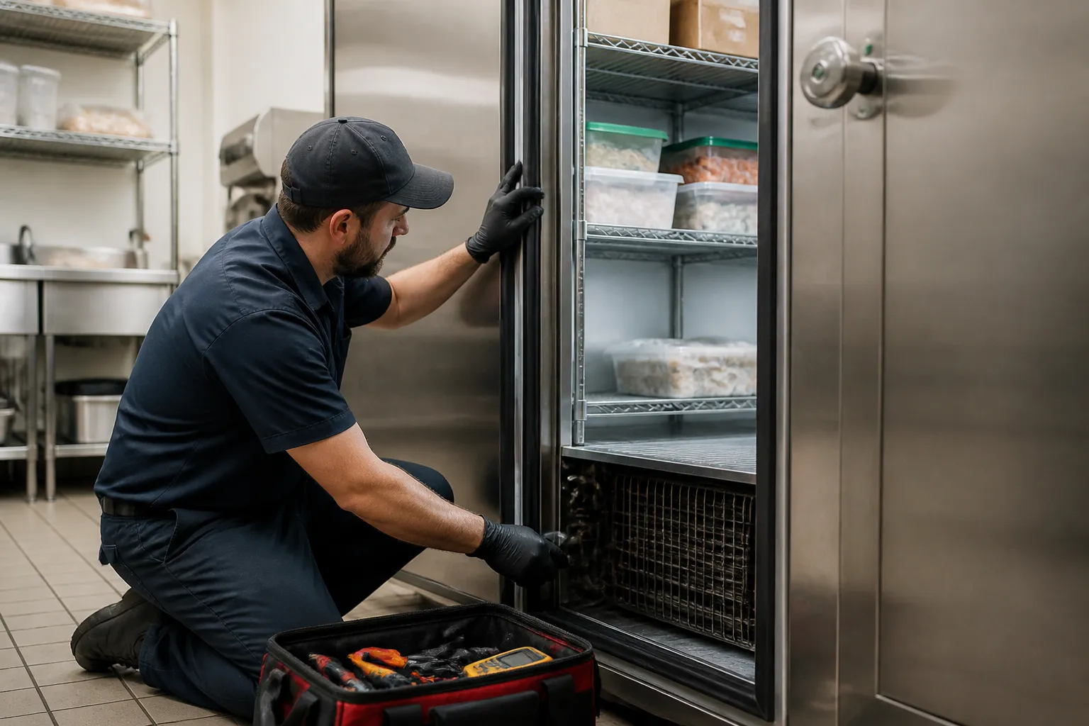 Restaurant Freezer Preventative Maintenance